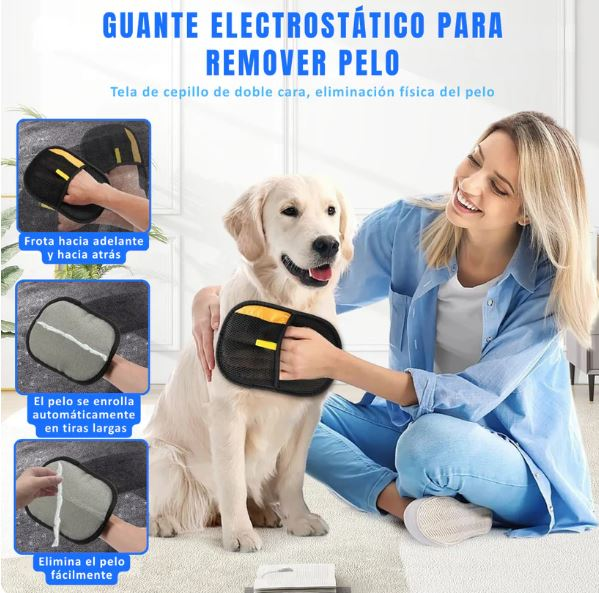 🔥 Paga 1 y Lleva 2: Kit Premium de Guantes Removedores de Pelo