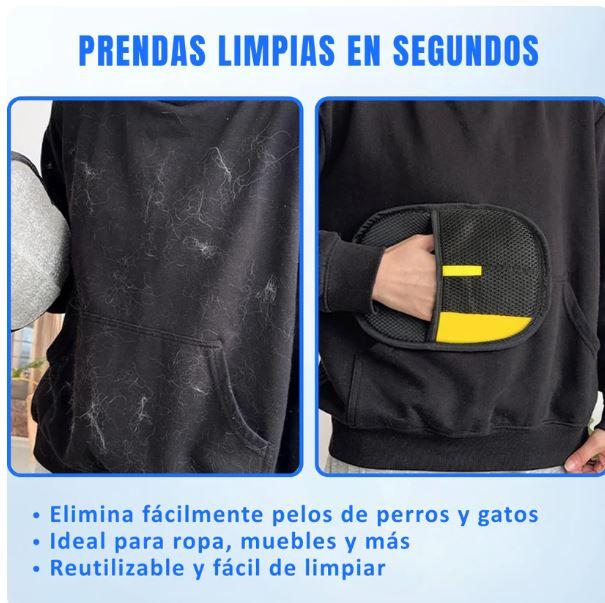 🔥 Paga 1 y Lleva 2: Kit Premium de Guantes Removedores de Pelo